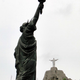 Illustration for article titled Bizarre Replicas of the Statue of Liberty and the Eiffel Tower